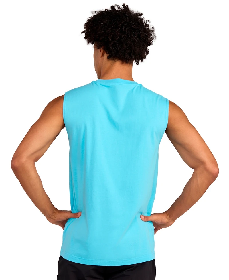 Puma Men's Sleeveless Logo Tank Top