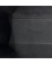 Pre-Owned Celine Horizontal Logo Cabas Tote Triomphe Coated Canvas