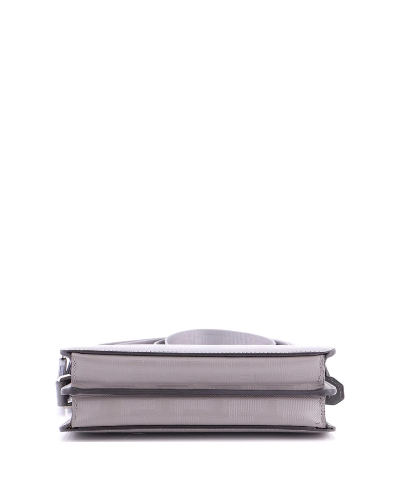 Pre-Owned Fendi Peekaboo ISeeU XCross Bag Zucca Leather