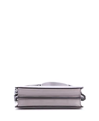 Pre-Owned Fendi Peekaboo ISeeU XCross Bag Zucca Leather