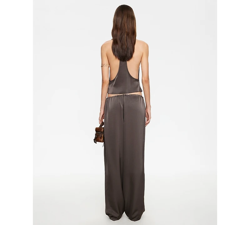 Lioness Women's U-Neck Sleeveless Tank Top