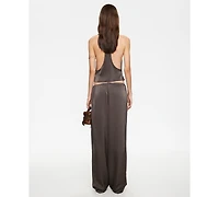 Lioness Women's U-Neck Sleeveless Tank Top