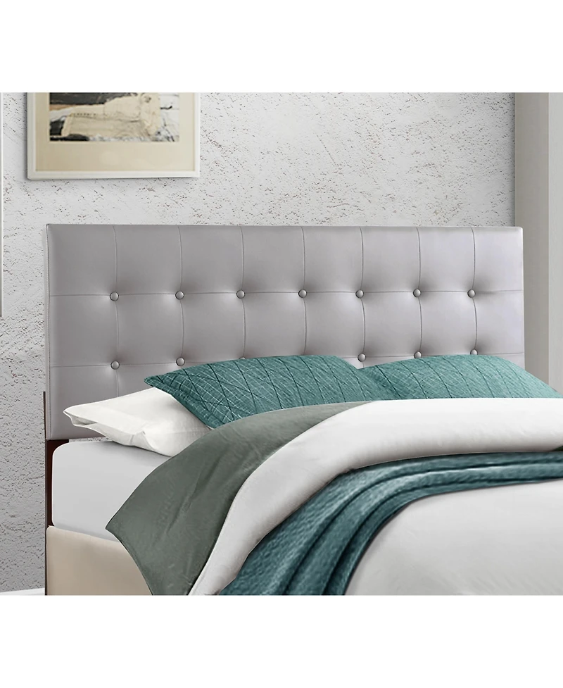 Flynama Queen Bed Headboard Modern Comfort Adjustable Height 41-53H x 63W inch