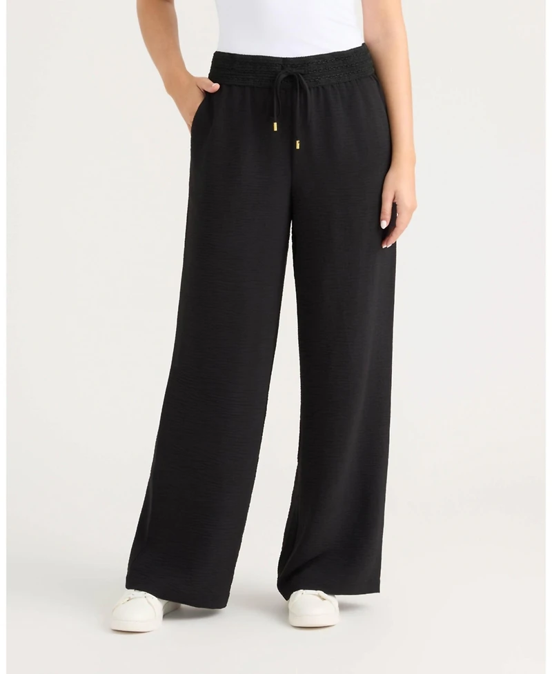 Ellen Tracy Women's Wide Leg Pant