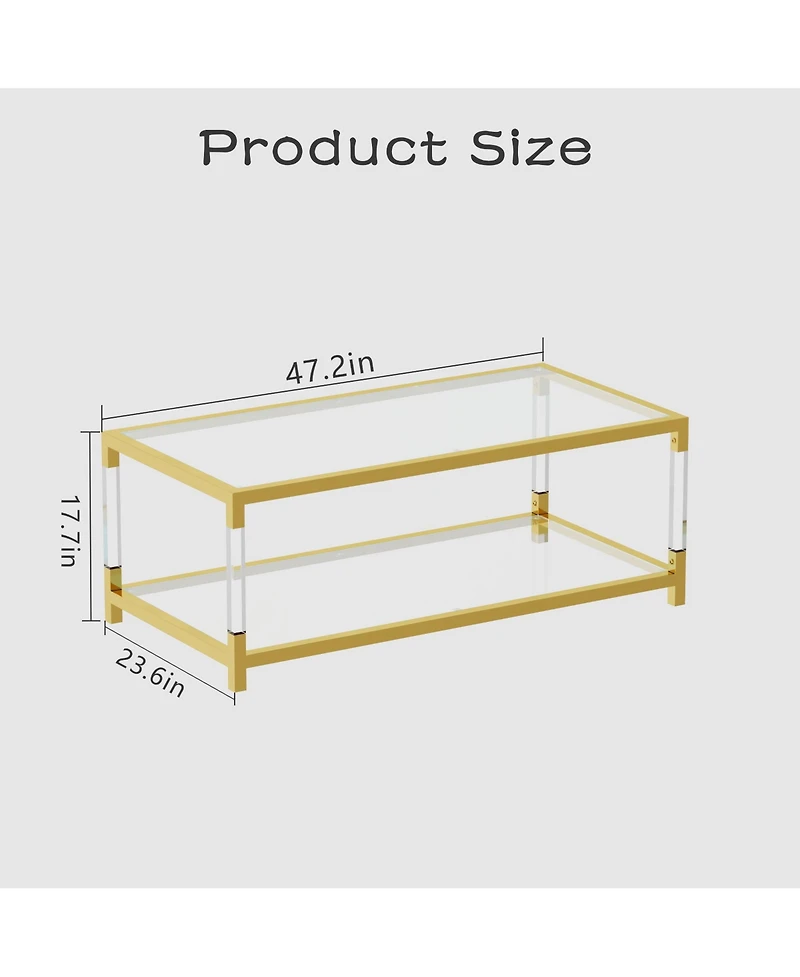 Rainsken Coffee Table