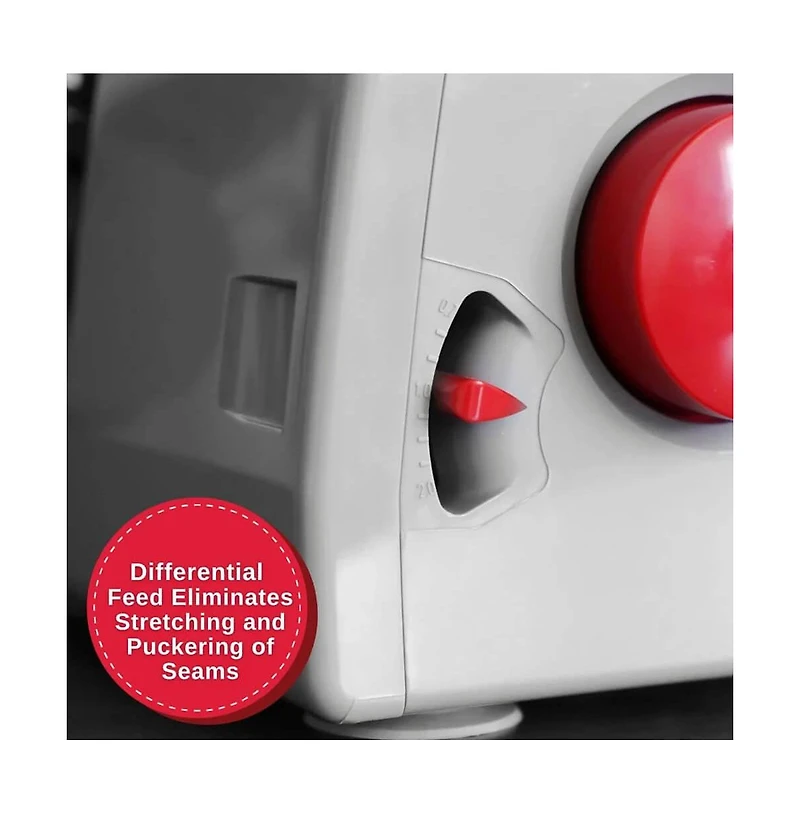 Singer HD0450S Heavy Duty Serger Sewing Machine