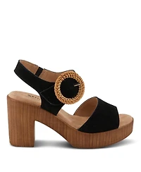 Spring Step Gamona Women's Ankle Strap with Buckle Closure