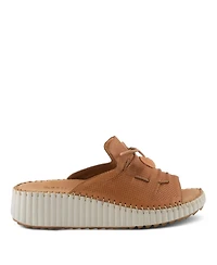 Spring Step Nevelle Women's Slides with Elastic Laces