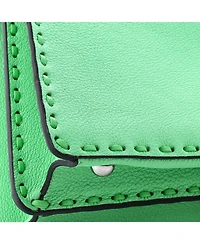 Pre-Owned Fendi Small Selleria Peekaboo ISeeU Bag Leather