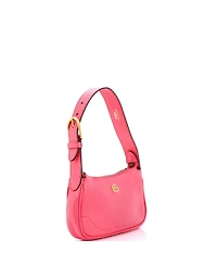 Pre-Owned Gucci Mini Aphrodite Shoulder Bag Leather