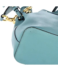 Pre-Owned Fendi Mini Mon Tresor Bucket Bag Leather