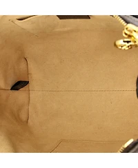 Pre-Owned Gucci Small Ophidia Top Handle Tote Gg Coated Canvas