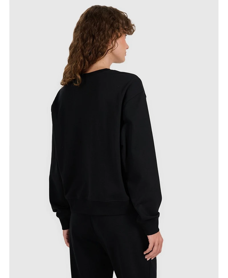 4F Women's Pullover Basic Sweatshirt Without Hood