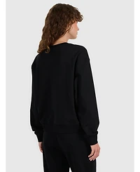 4F Women's Pullover Basic Sweatshirt Without Hood