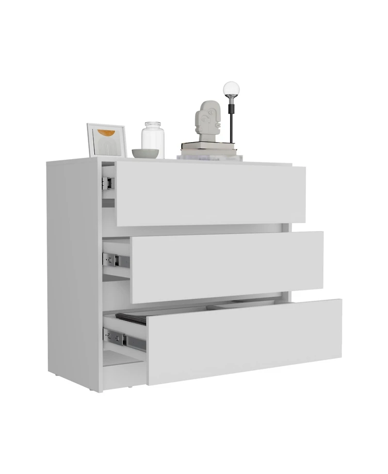 flynama 5 Drawer Classic Dresser Storage Cabinet for Closet Home Furniture with Spacious Drawers Easy Assembly Durable Bui