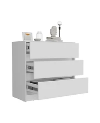 flynama 5 Drawer Classic Dresser Storage Cabinet for Closet Home Furniture with Spacious Drawers Easy Assembly Durable Bui