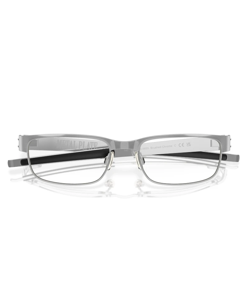 Oakley OX5038 Metal Plate Men's Rectangle Eyeglasses