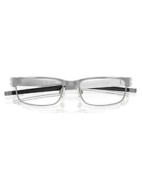 Oakley OX5038 Metal Plate Men's Rectangle Eyeglasses