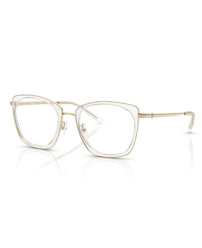 Tory Burch Women's Irregular Eyeglasses