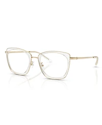 Tory Burch Women's Irregular Eyeglasses