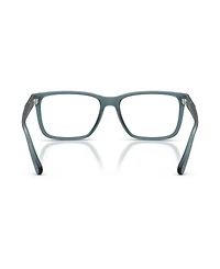 Coach Men's Square Eyeglasses