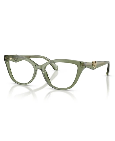 Michael Kors Women's Cat Eye Bellano Eyeglasses