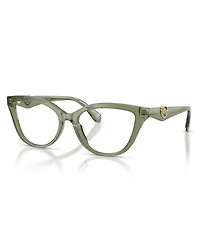 Michael Kors Women's Cat Eye Bellano Eyeglasses