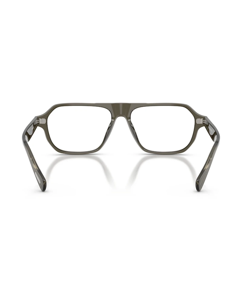 Oliver Peoples Unisex Irregular Eyeglasses