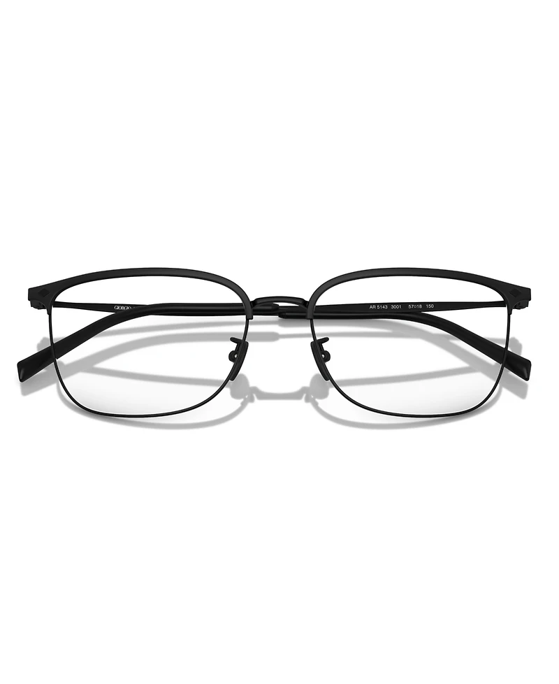 Giorgio Armani Men's Square Eyeglasses