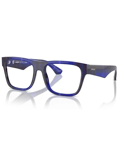 Burberry Men's Square Eyeglasses