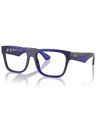 Burberry Men's Square Eyeglasses