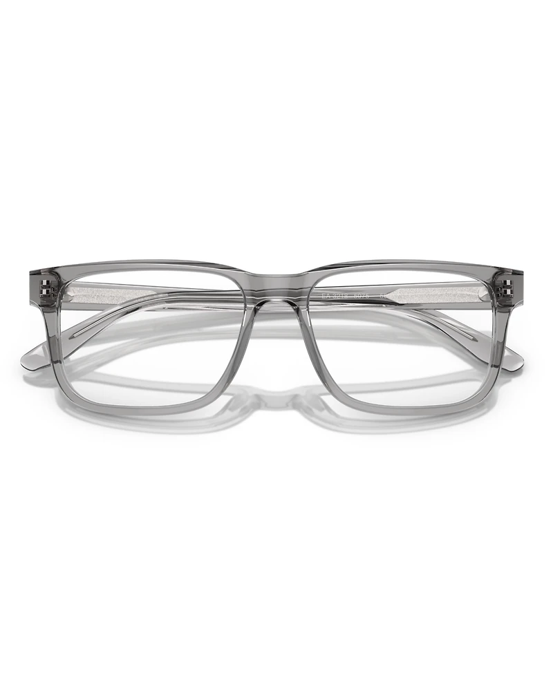 Emporio Armani Men's Square Eyeglasses