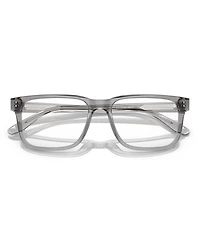 Emporio Armani Men's Square Eyeglasses