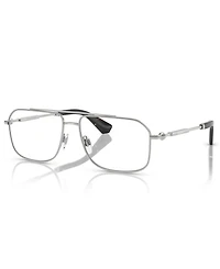 Burberry Men's Square Eyeglasses, BE1391