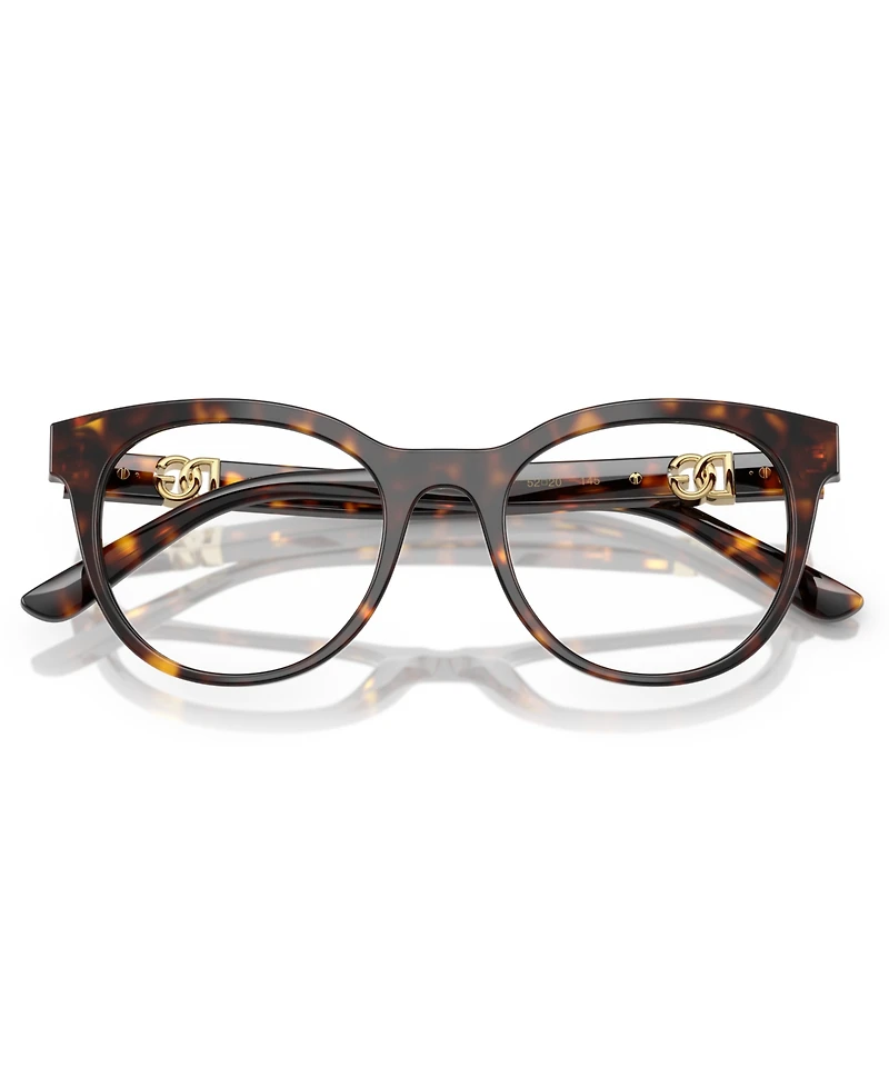 Dolce Gabbana Women's Panthos Eyeglasses, DG3399