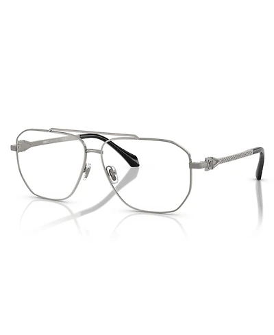 Versace Men's Square Eyeglasses