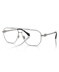Versace Men's Square Eyeglasses