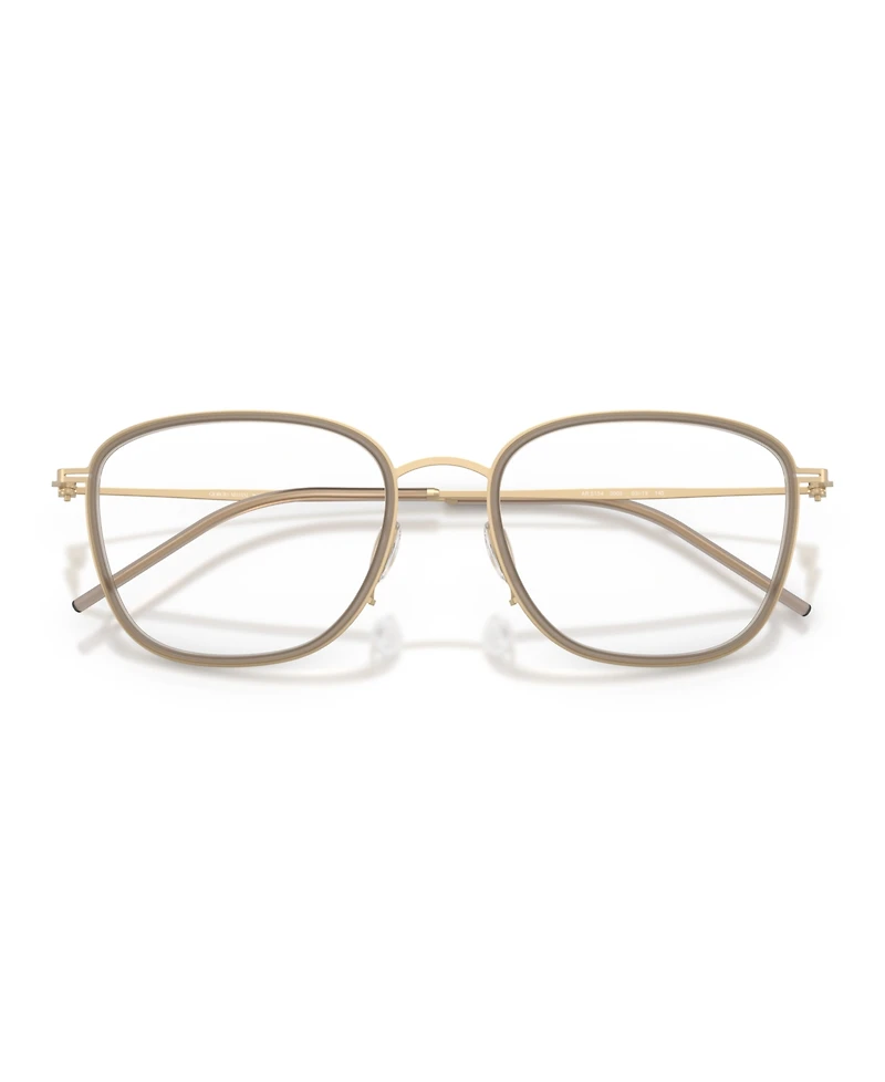 Giorgio Armani Men's Square Eyeglasses, AR5154