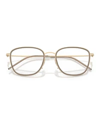 Giorgio Armani Men's Square Eyeglasses, AR5154