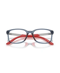 Emporio Armani Kids Men's Square Eyeglasses