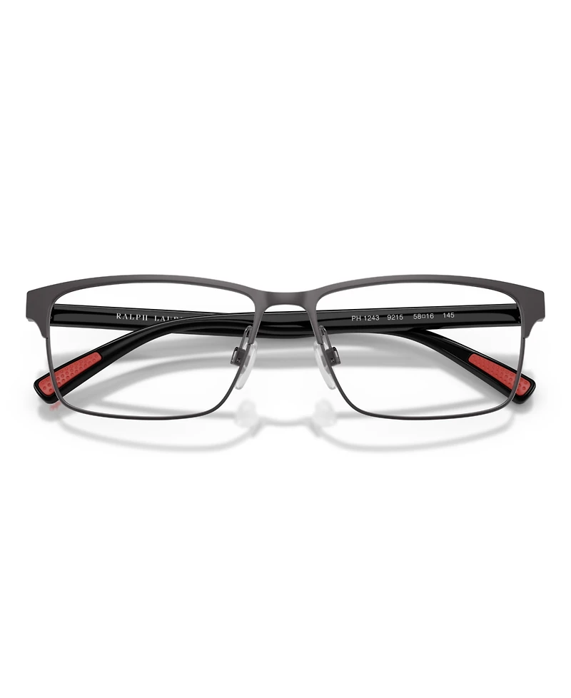 Polo Ralph Lauren Men's Square Eyeglasses