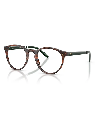 Polo Ralph Lauren Men's Round Eyeglasses