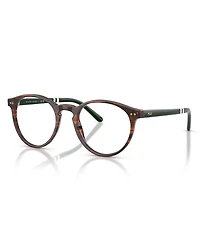Polo Ralph Lauren Men's Round Eyeglasses