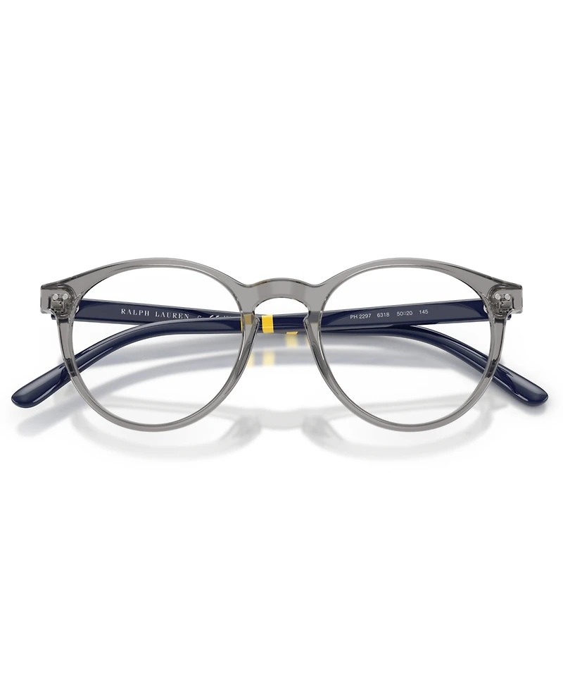 Polo Ralph Lauren Men's Round Eyeglasses
