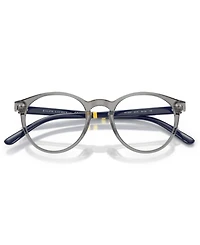 Polo Ralph Lauren Men's Round Eyeglasses