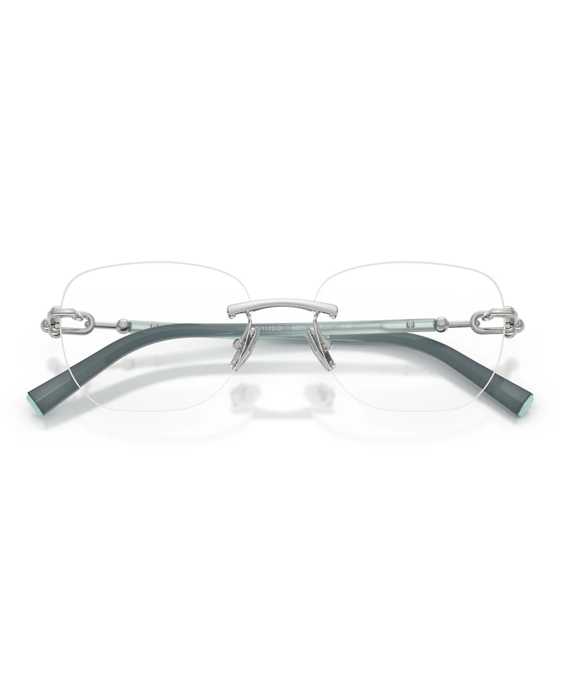 Tiffany & Co. Unisex Square Eyeglasses, TF1170D