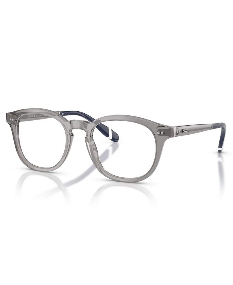 Polo Ralph Lauren Men's Square Eyeglasses, PH2267