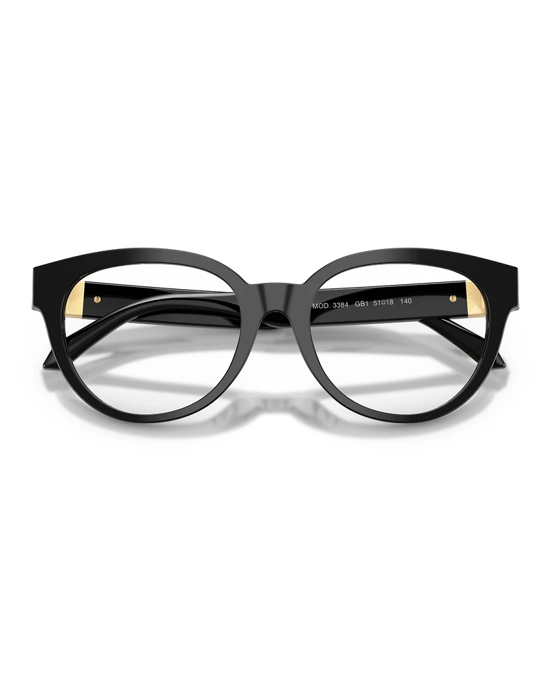 Versace Women's Round Eyeglasses