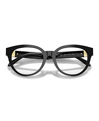 Versace Women's Round Eyeglasses