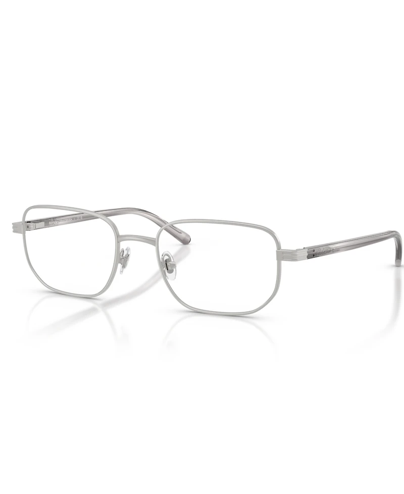 B by Brooks Brothers Men's Round Eyeglasses, BB1123